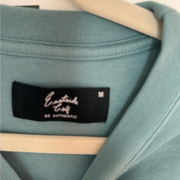 Eastside Golf Men’s Mint Green Golf Embroidered Sweater - Picture 6 of 6